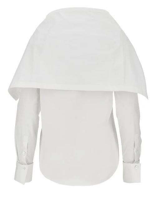 Camicia con colletto drappeggiato 7 FOR ALL MANKIND | 7NFN0H723Y3